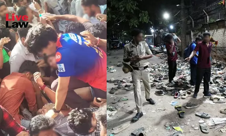 चिन्नास्वामी स्टेडियम के सामने हुई भगदड़ मामले में बेंगलुरु पुलिस कमिश्नर समेत कई अफसर सस्पेंड