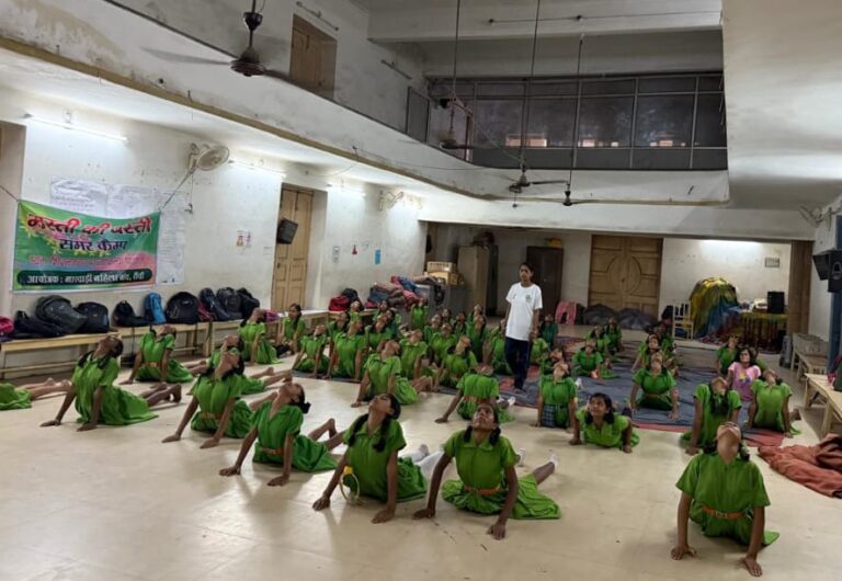 मारवाड़ी महिला सम्मेलन के तत्वावधान में समर कैंप संपन्न, बच्चों ने सीखी कई ज्ञानवर्धक बातें