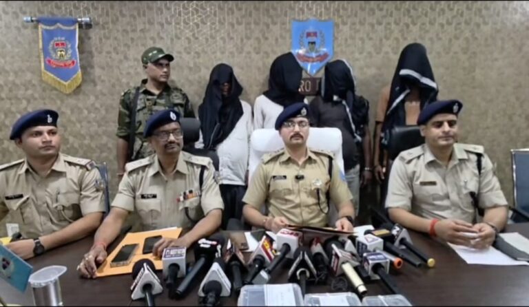 बोकारो में अंतरराज्यीय चोर गिरोह का खुलासा, मास्टर माइंड सहित चार गिरफ्तार