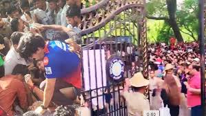 बेंगलुरू में आरसीबी की जीत के जश्न के दौरान भगदड़ में 11 लोगों की मौत, 50 से अधिक घायल