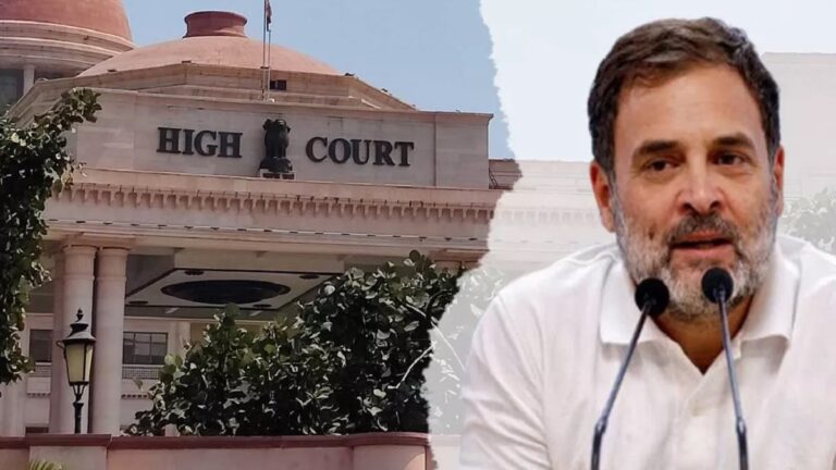 अभिव्यक्ति की स्वतंत्रता का मतलब सेना को बदनाम करना नहीं, राहुल गांधी को इलाहाबाद हाई कोर्ट की फटकार, जानें क्या है मामला