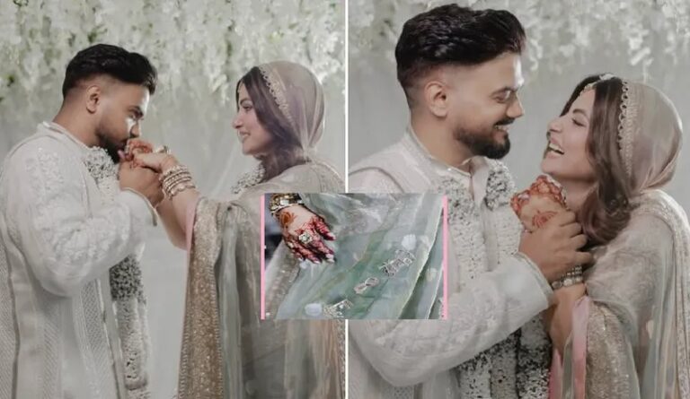 प्यार के सात फेरे… हिना खान बनीं दुल्हनिया, पार्टनर रॉकी जायसवाल संग रचाई शादी