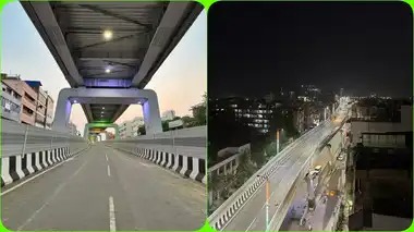 पटना में नीचे मेट्रो और ऊपर में 2 फ्लाईओवर, नीतीश ने डबल-डेकर पुल का किया लोकार्पण
