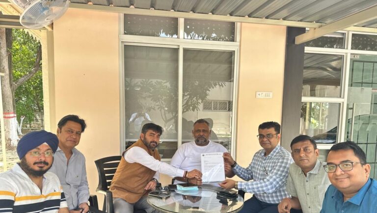 प्रदीप वर्मा की सांसद निधि से झारखंड चेंबर भवन में लगेगा लिफ्ट