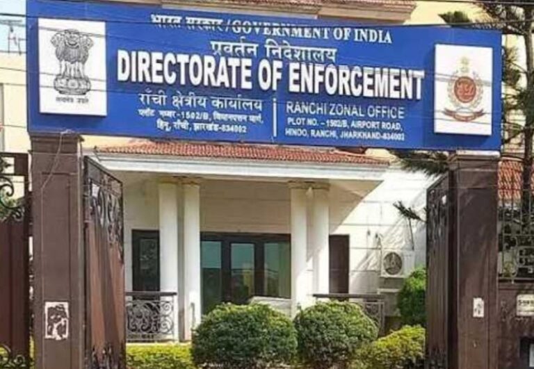 संतोष कुमार की 42.85 लाख की संपत्ति जब्त, झारखंड पेयजल घोटाले में ईडी का बड़ा ऐक्शन