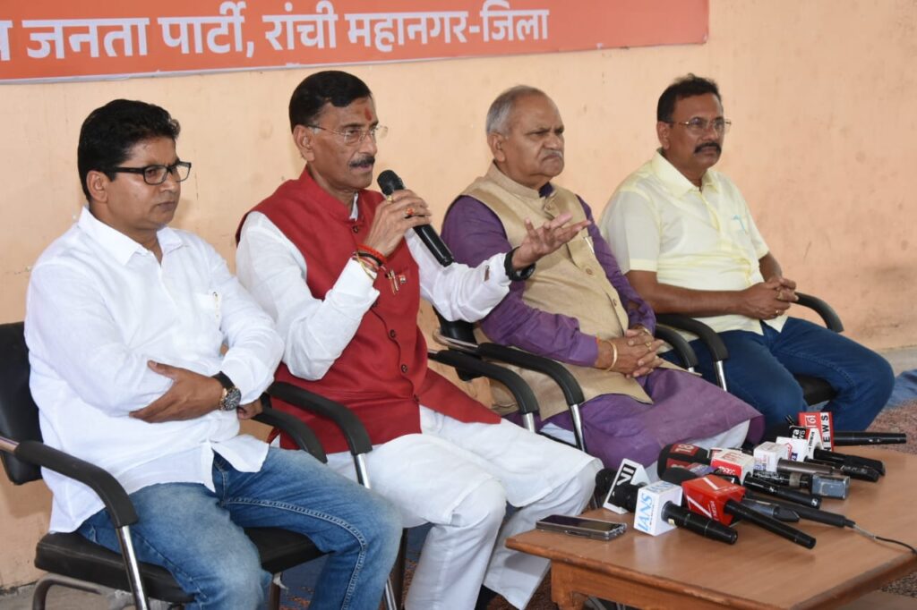 प्रधानमंत्री मोदी के नेतृत्व में 11 वर्षों में देश के हर क्षेत्र का सर्वांगीण विकास हुआ, रांची को भी दिये कई सौगात : संजय सेठ