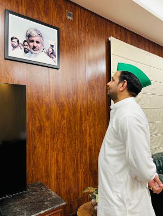 तेज प्रताप यादव ने शेयर किया पोस्ट, कहा- ‘शुरुआत तुमने किया, अंत मैं करूंगा’