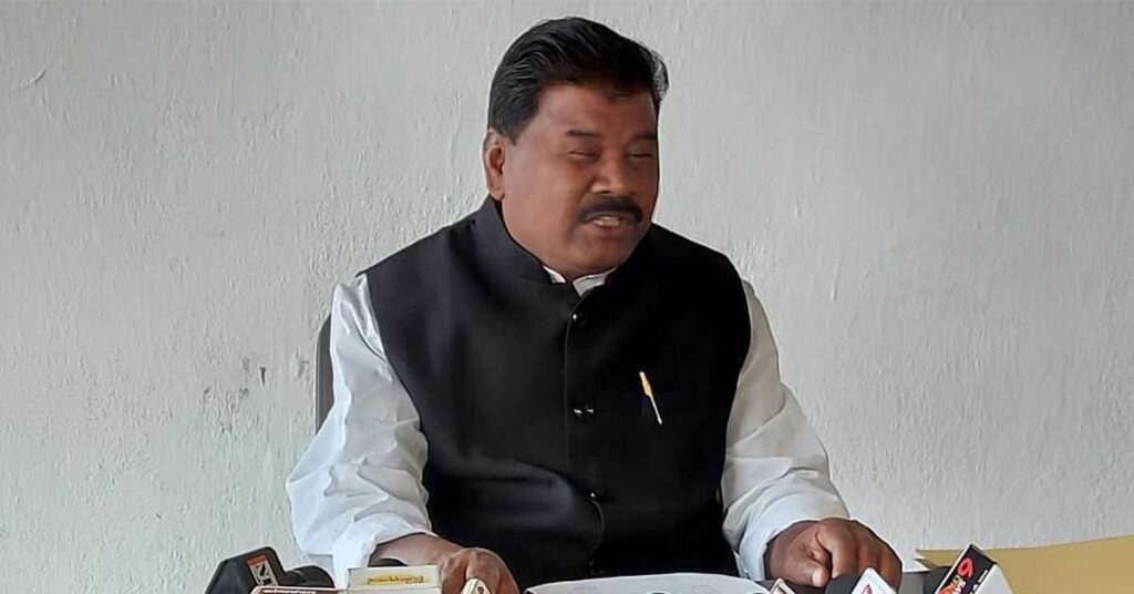 रिम्स-दो के लिये खेतीयोग्य जमीन का नहीं होने देंगे अधिग्रहण : बंधु तिर्की