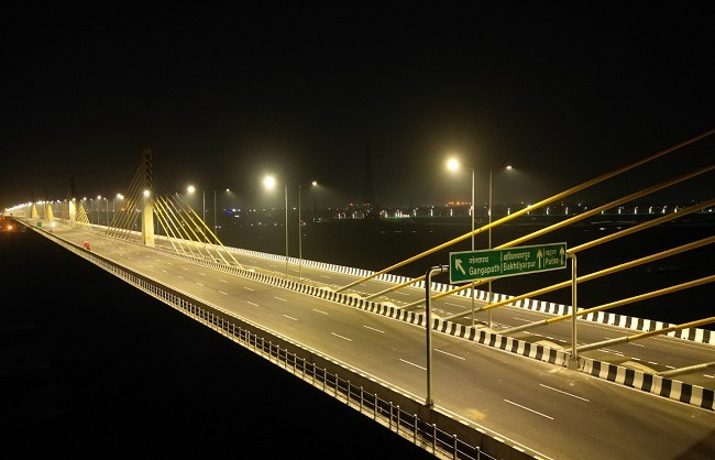 राघोपुर से पटना की दूरी अब सिर्फ 5 मिनट में, नीतीश आज कच्ची दरगाह-बिदुपुर सिक्स लेन पुल का देंगे तोहफा
