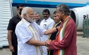 शशि थरूर ने फिर की पीएम मोदी की तारीफ, कांग्रेस सांसद ने कहा वैश्विक मंच पर भारत की छवि के ब्रांड एंबेसडर