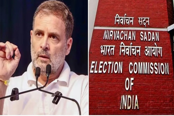 नियम से कराए जाते हैं चुनाव, राहुल गांधी के आरोपों पर इलेक्शन कमीशन का जवाब; चर्चा के लिए बुलाया