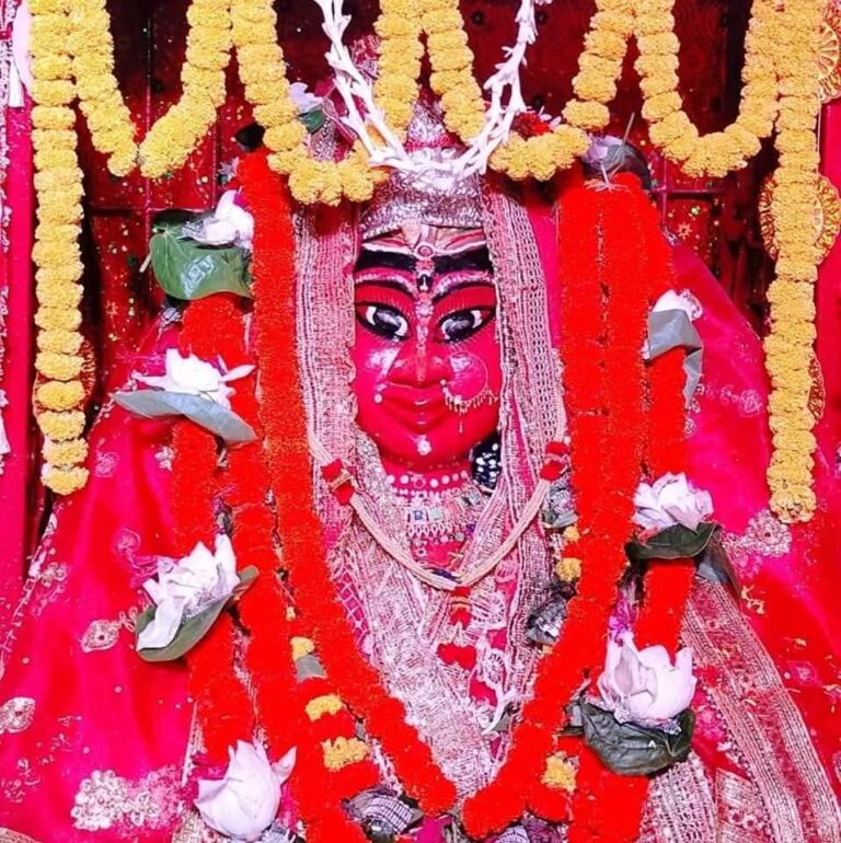रामगढ़ के प्रसिद्ध महामाया मंदिर में चोरों ने लगाई सेंध, लाखों के उड़ाए जेवर