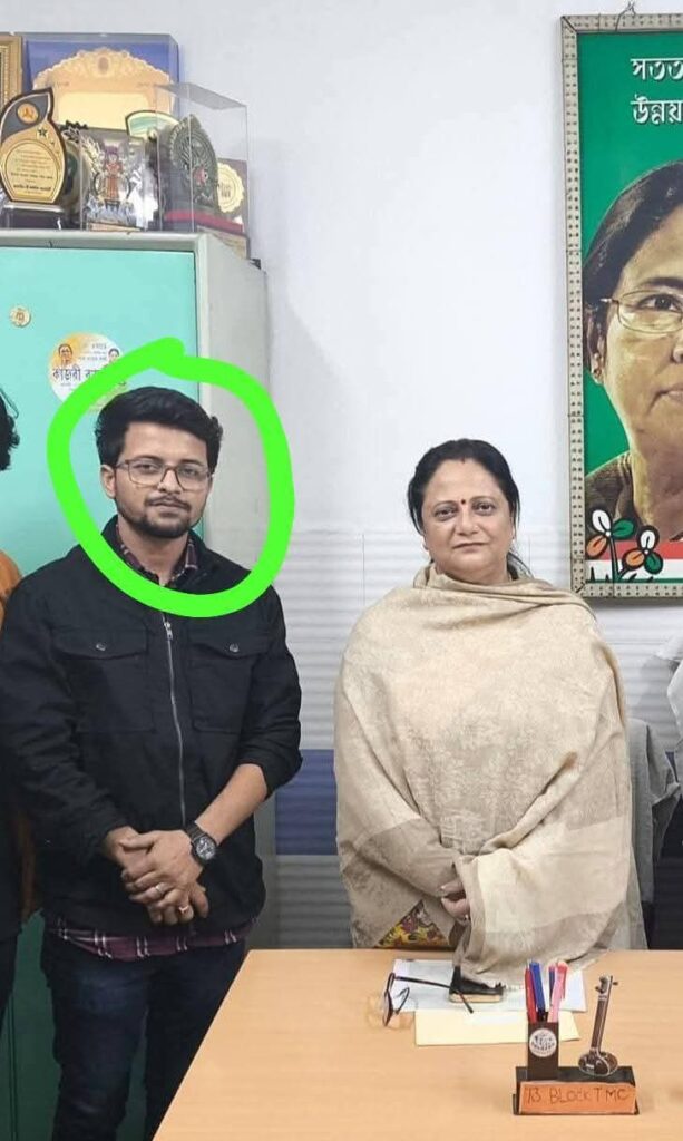 कोलकाता लॉ कॉलेज में सामूहिक दुष्कर्म मामला : टीएमसी नेताओं के साथ मुख्य आरोपी की तस्वीरें
