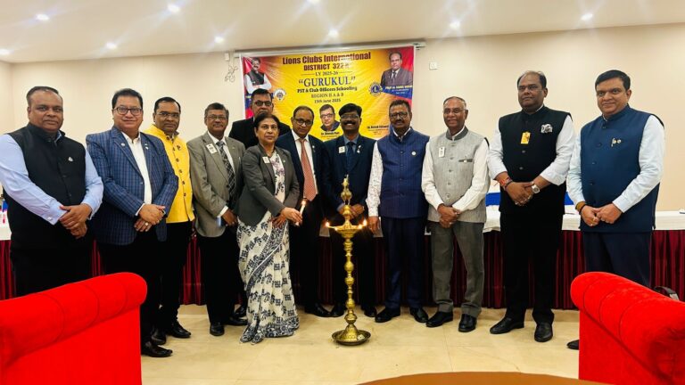 लायंस डिस्ट्रिक्ट 322A के रीजन 2A एवं 2B ने गुरुकुल स्कूलीकरण कार्यक्रम में रिपोर्टिंग, सेवा कार्यों और क्लब संचालन की दी जानकारी