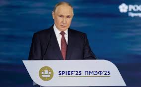 ‘पूरा यूक्रेन हमारा है…’, पुतिन बोले- रूस सैनिक का पैर जहां पड़ता है, वह हमारा हो जाता है