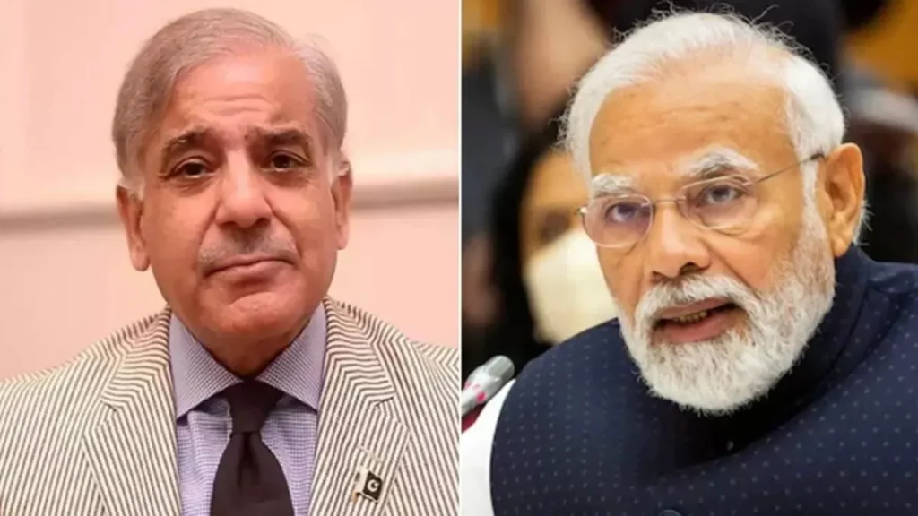 भारत के आगे घुटनों पर आया पाकिस्तान, शहबाज शरीफ ने भारत के साथ सभी मुद्दों पर बातचीत की इच्छा जताई