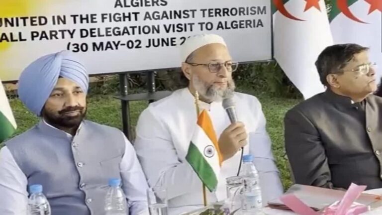 आतंकवादी लखवी जेल में रहते हुए बाप कैसे बन गया, ओवैसी ने पाकिस्तान की पोल खोली, देखें वीडियो