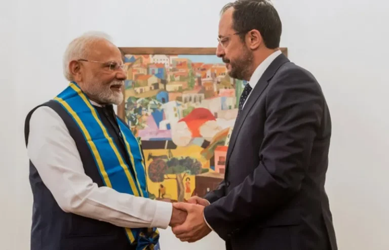 तुर्की के पड़ोसी देश ने PM मोदी को दिया सर्वोच्च नागरिक सम्मान, बोले- ये हमारी दोस्ती का प्रतीक