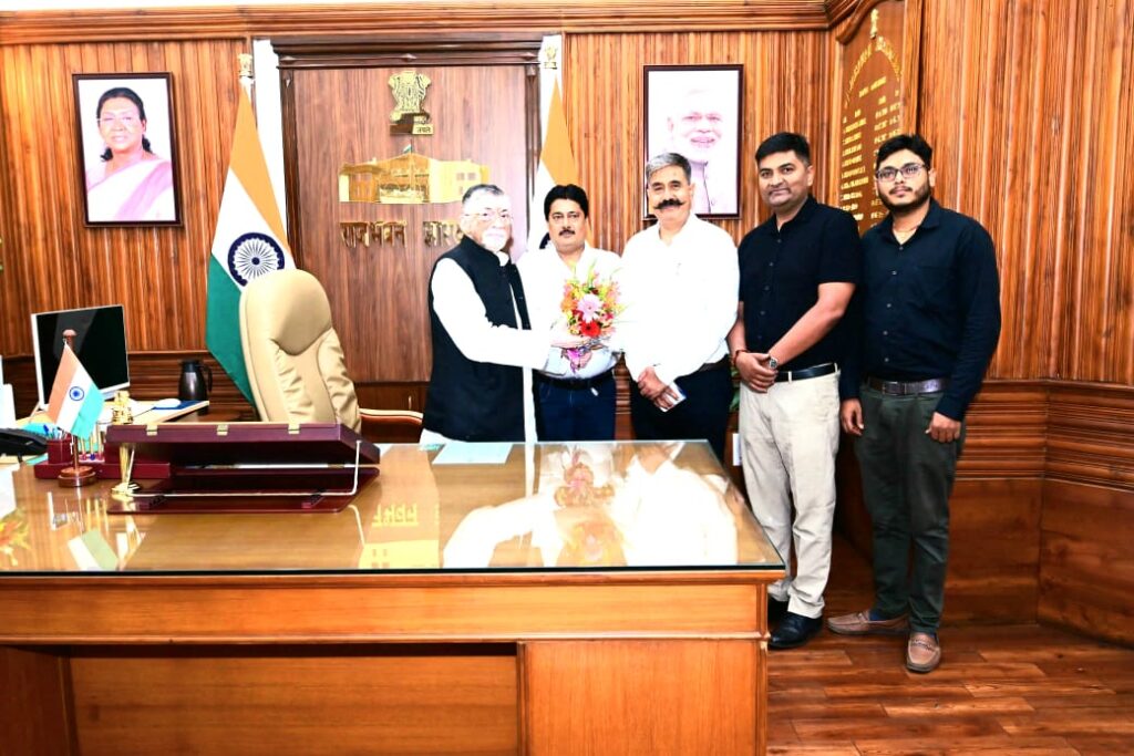 राज्यपाल से मिला समता युवा संघ का प्रतिनिधिमंडल, रांची में रेलवे जोनल कार्यालय खोलने की मांग