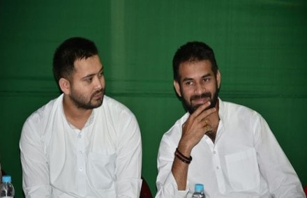 जयचंद हर जगह, अंदर भी और बाहर भी’, तेज प्रताप ने तेजस्वी को किया आगाह; बोले- साजिश जल्द बेनकाब करूंगा