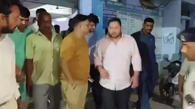 तेजस्वी यादव सड़क हादसे में बाल-बाल बचे, काफिले को ट्रक ने मारी टक्कर; 3 सुरक्षाकर्मी घायल