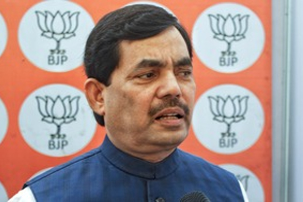 शाहनवाज हुसैन का दावा, बिहार विधानसभा चुनाव में राजद 20 सीटों तक सिमट जाएगी’