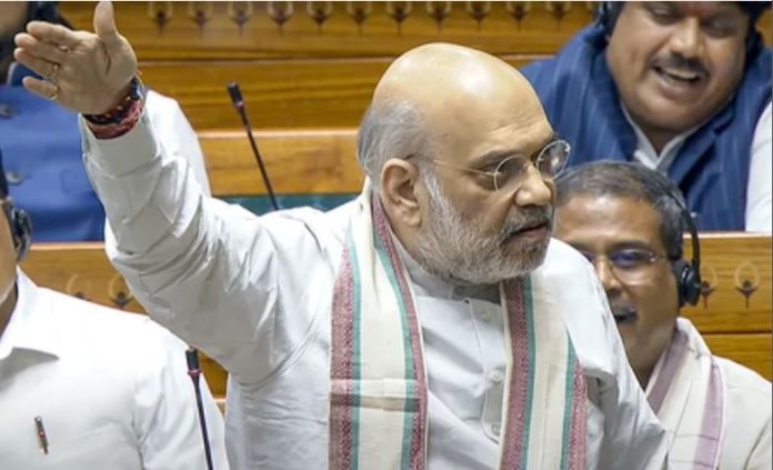 ऑपरेशन सिंदूर’ क्यों सरकार ने बीच में रोका? अमित शाह ने सदन को बताया