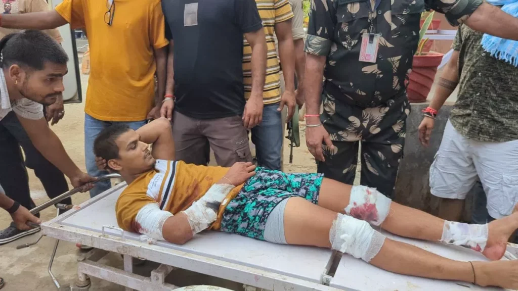 आरा : चंदन मिश्रा हत्याकांड में दो अपराधियों का एनकाउंटर