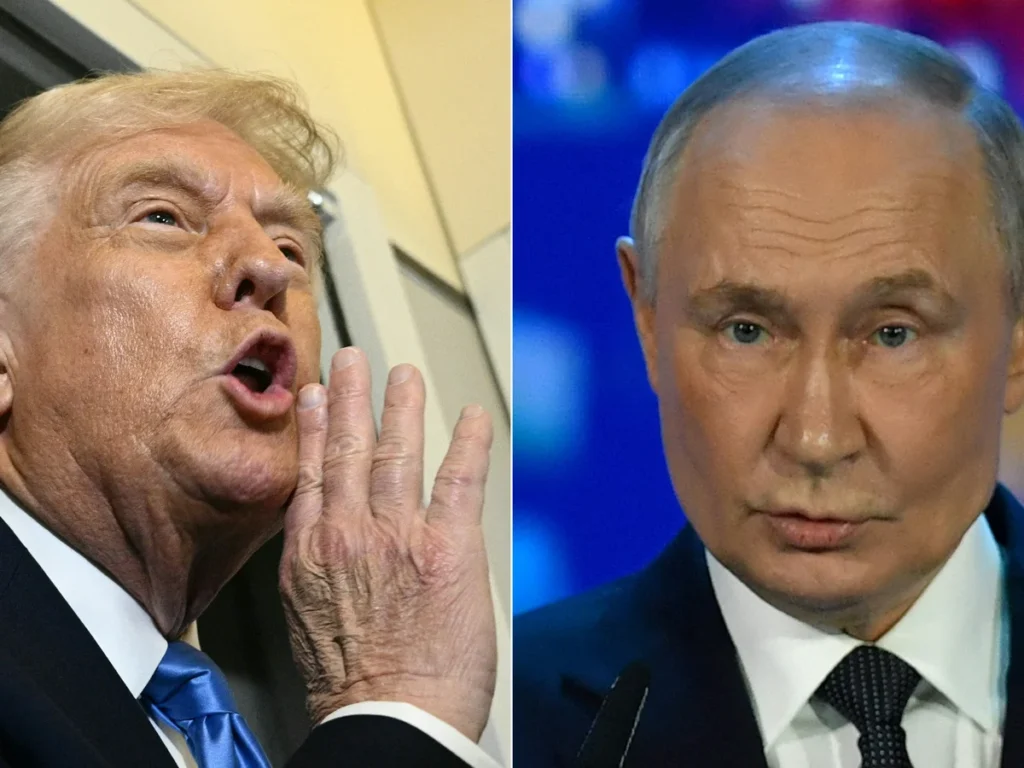 ‘टैरिफ बम’ रोकेगा रूस-यूक्रेन युद्ध; ट्रंप ने पुतिन को दी 50 दिन की मोहलत