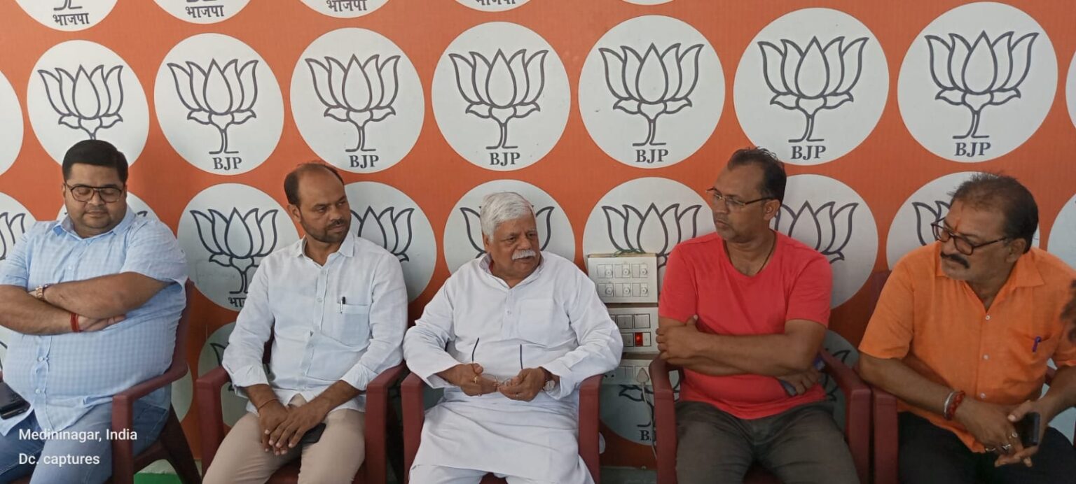 गढ़वा में केंद्रीय मंत्री नितिन गडकरी तीन जुलाई को करेंगे बाइपास का उदघाटन: वीडी राम