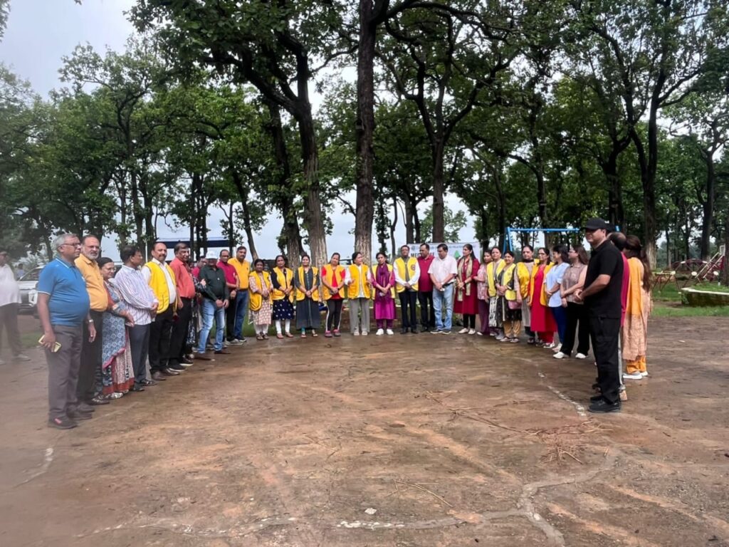रांची में लायंस क्लब द्वारा वृहद वृक्षारोपण कार्यक्रम आयोजित, 125 से अधिक सदस्यों की उपस्थिति, 14 क्लबों की भागीदारी