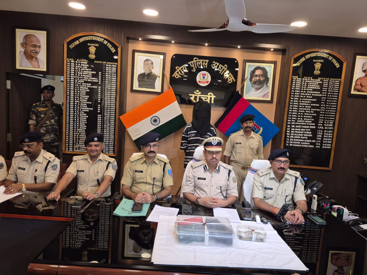 रांची के बहुबाजार में महिला से 50 हजार रुपये लूटने वाला गिरफ्तार