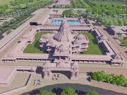 बिहार के पुनौरा धाम में माता जानकी मंदिर के निर्माण के लिए 882 करोड़ 87 लाख जारी, तीन चरणों में होगा निर्माण