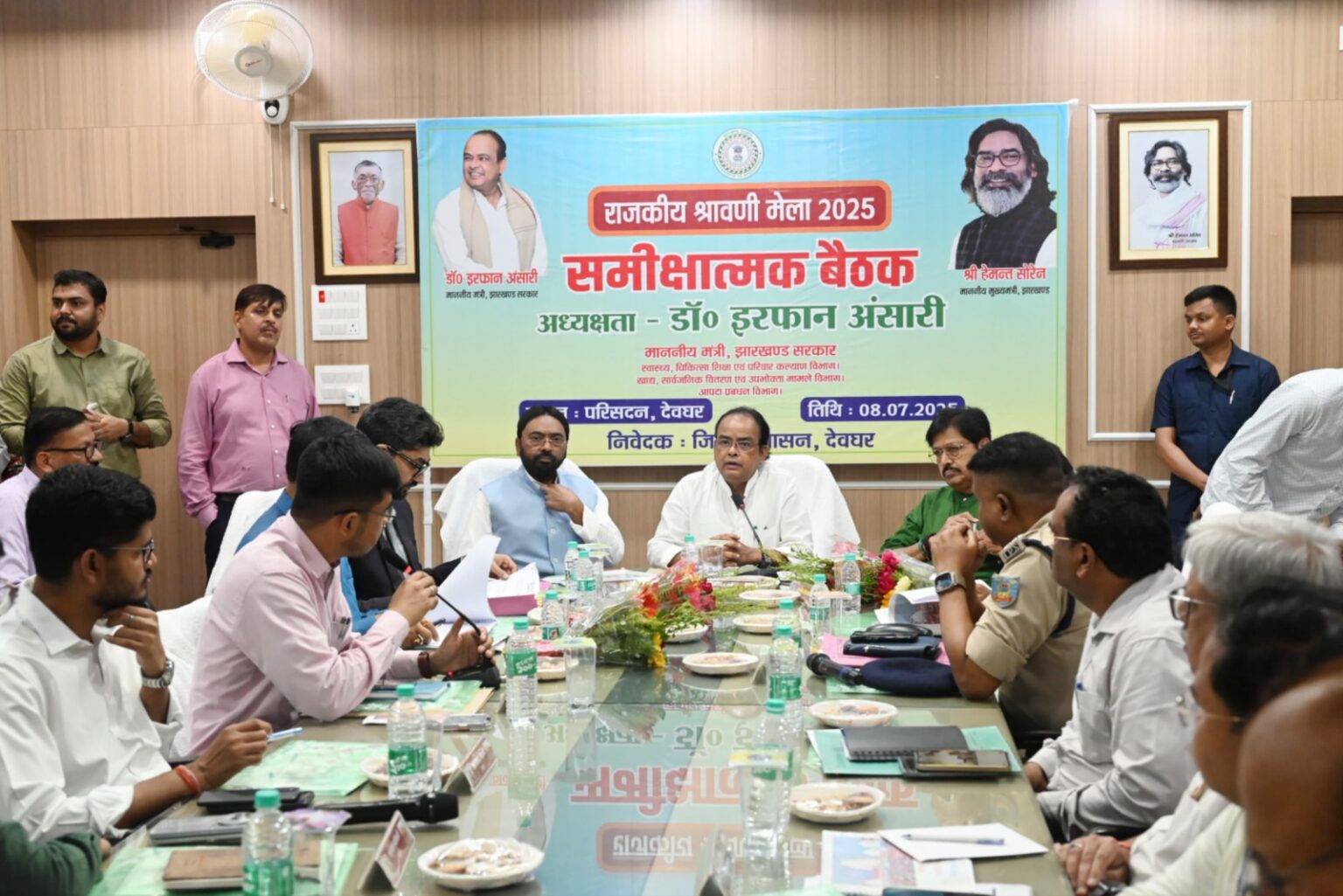 देवघर श्रावणी मेला में पहली बार एआई से होगी निगरानी