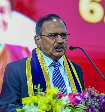भारत में हुए नुकसान की एक भी तस्वीर दिखाओ, आॅपरेशन सिंदूर पर एनएसए डोभाल ने विदेशी मीडिया को दी चुनौती