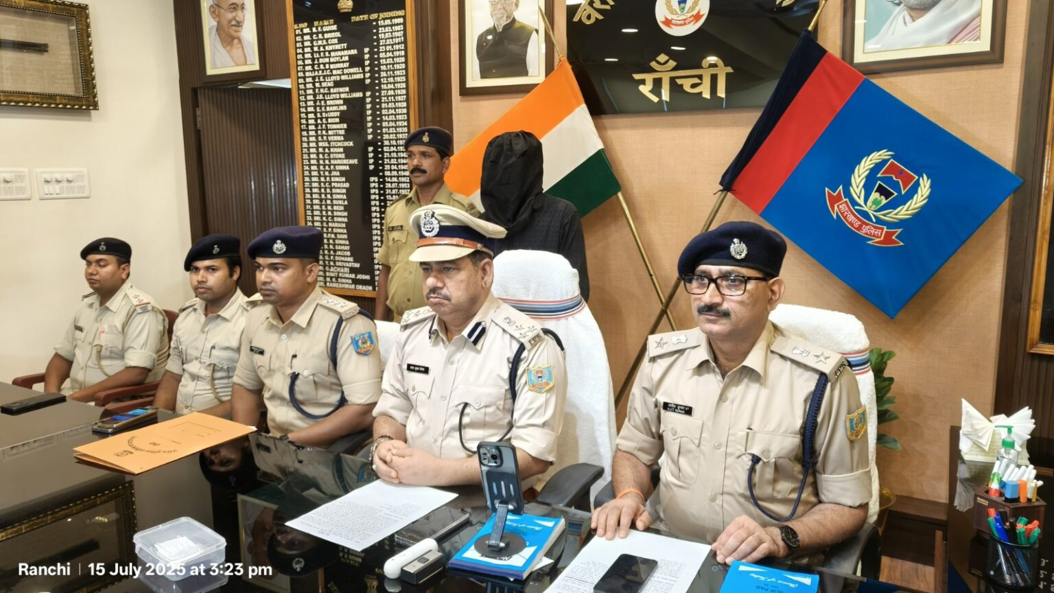रांची के पंडरा में चेन छिनने मामले में मोनू गिरफ्तार, सोना बरामद