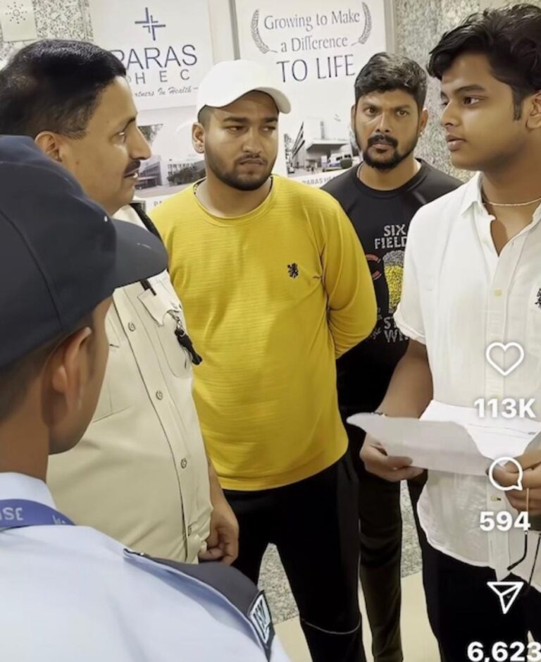 झारखंड के स्वास्थ्य मंत्री का बेटे ने दोस्तों के साथ किया अस्पताल का निरीक्षण, वीडियो किया अपलोड