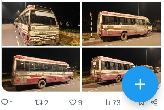 रांची में चल रही जर्जर सरकारी बसों को लेकर ट्विट से ऐक्शन में परिवहन मंत्री, जल्द सुधार का दिया आश्वासन