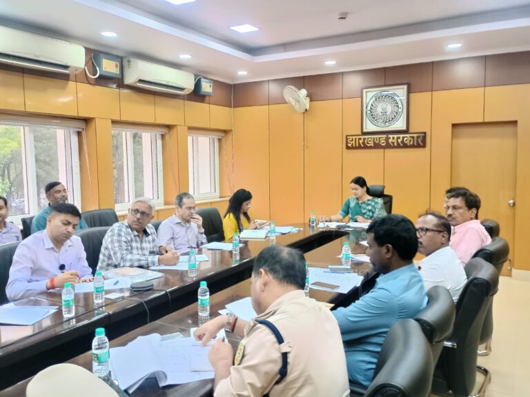 राष्ट्रपति के झारखंड दौरे से पहले सुरक्षा व्यवस्था चाक-चौबंद करें : मुख्य सचिव
