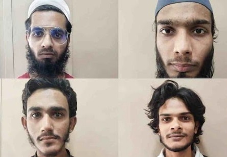 अलकायदा के चार आतंकी गिरफ्तार, भारत में बड़े पैमाने पर हमले की रच रहे थे साजिश