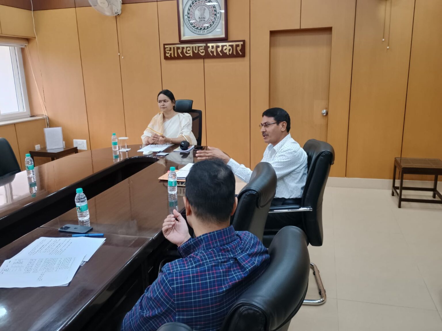 झारखंड में जल्द एक और सैनिक स्कूल खुलेगा, शिक्षा सचिव शुरू करें प्रक्रिया : मुख्य सचिव