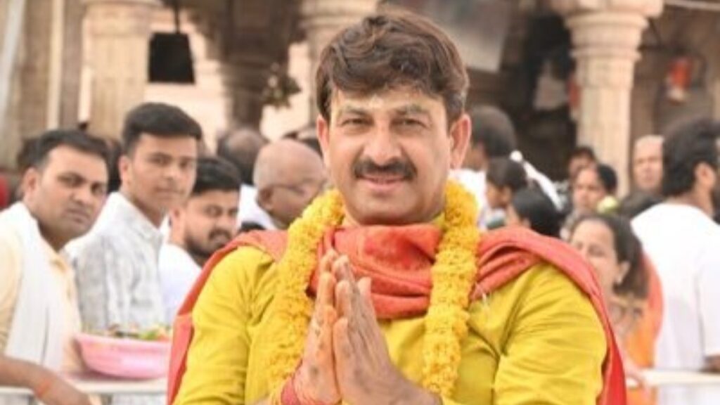मनोज तिवारी बिहार से झारखंड के बैद्यनाथ मंदिर तक पैदल करेंगे 100 किलोमीटर से ज्यादा लंबी कांवड़ यात्रा