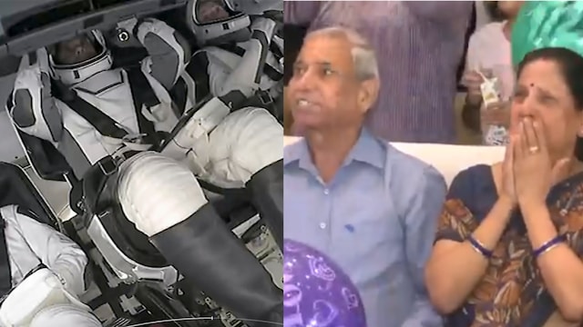 शुभांशु शुक्ला ने स्पेस से पहली बार परिवार से की बात, मां को दिखाए धरती, सूरज और अंतरिक्ष के नजारे
