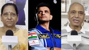 बस चलता, तो उससे मिलने दौड़ पड़ते, शुभांशु शुक्ला की अंतरिक्ष से वापसी से पहले बोलीं मां