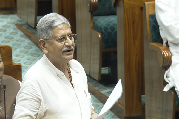 कांग्रेस ने आतंकवाद को पनपने दिया, संसद में जमकर बरसे ललन सिंह, बोले- UPA के शासन में 615 लोग मारे गए