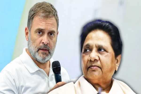 ‘दिल में कुछ, जुबान पर कुछ और’, राहुल गांधी पर मायावती का तंज