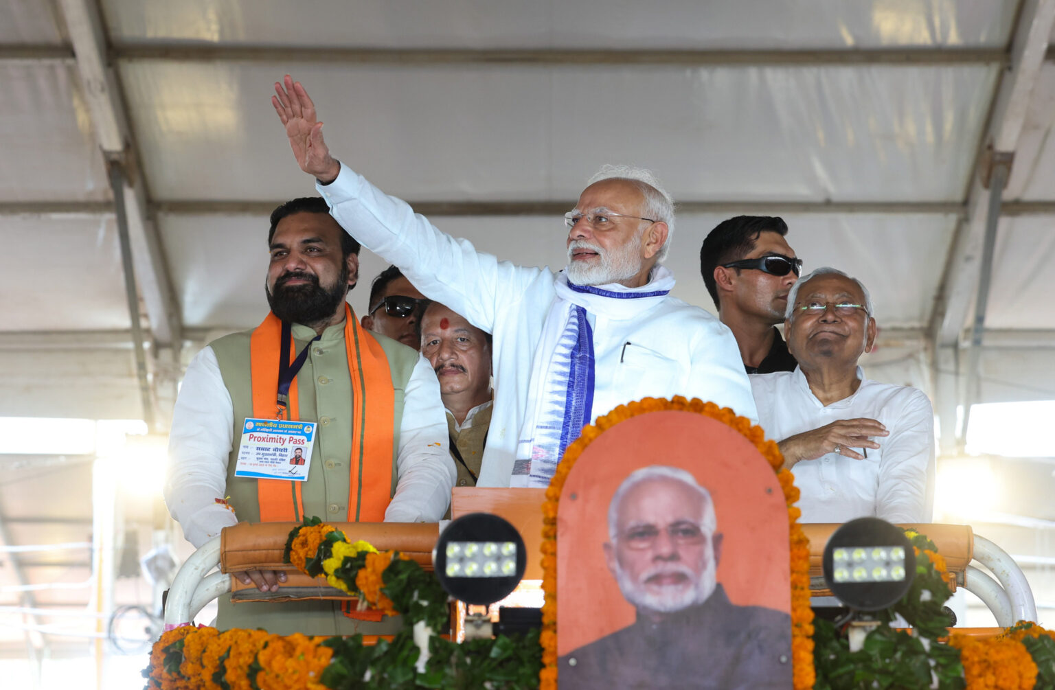 पीएम मोदी ने बिहारवासियों को दी बड़ी सौगात, कहा-बनाएंगे नया बिहार, फिर एक बार NDA सरकार