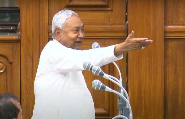 बिहार विधानमंडल के मानसून सत्र अंतिम दिन विपक्ष पर जमकर बरसे नीतीश कुमार