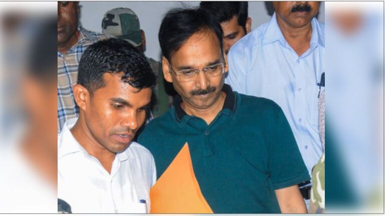 झारखंड शराब घोटाले में जेल में बंद निलंबित आईएएस विनय चौबे को एसीबी कोर्ट ने दी जमानत