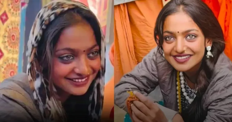 कुंभ मेले में प्रसिद्ध हुई मोनालिसा इस फिल्म में करेगी अभिनय, पूजा समारोह की तस्वीरें की साझा
